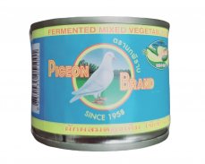 Pigeon Brand Fermented vegetable mix in Soy sauce 140 g