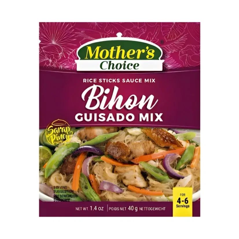 Mother's Choice Omáčka na rýžové nudle Bihon Guisado 40 g Mother's Choice Omáčka na rýžové nudle Bihon Guisado 40 g