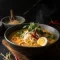 Recept na kokosové kari nudle Laksa