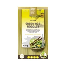 Golden Turtle Chef Rýžové nudle zelené 3 mm 500 g