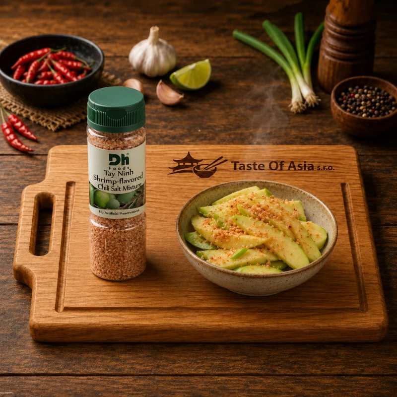 DH Foods Ochucená Chilli Sůl s příchutí Krevet 120 g