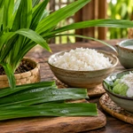 Pandan plant