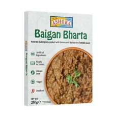 Ashoka Instantní Baighan Bharta 280 g Ashoka Instantní Baighan Bharta 280 g