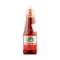 UFC Banánová omáčka ostrá 320 g UFC Banánová omáčka ostrá 320 g