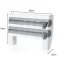 Herzberg Wandmontierter Papierhandtuch- und Folienspender