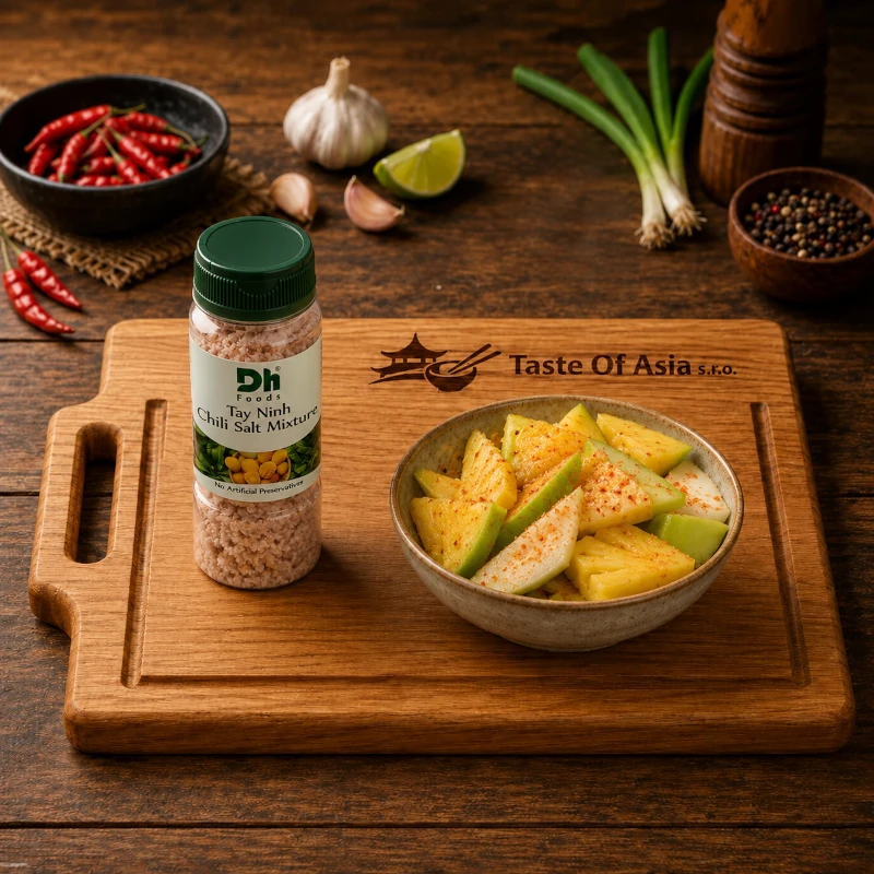 DH Foods Dipping Sůl s Červeným Chilli 110 g