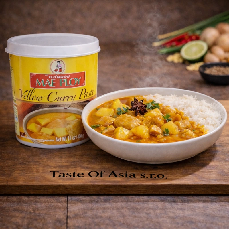 Mae Ploy Žltá kari pasta 400 g