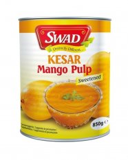 Swad Mango puree Kesar sweetened 850 g