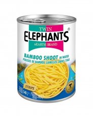 Twin Elephants Bamboo shoots strips 540 g