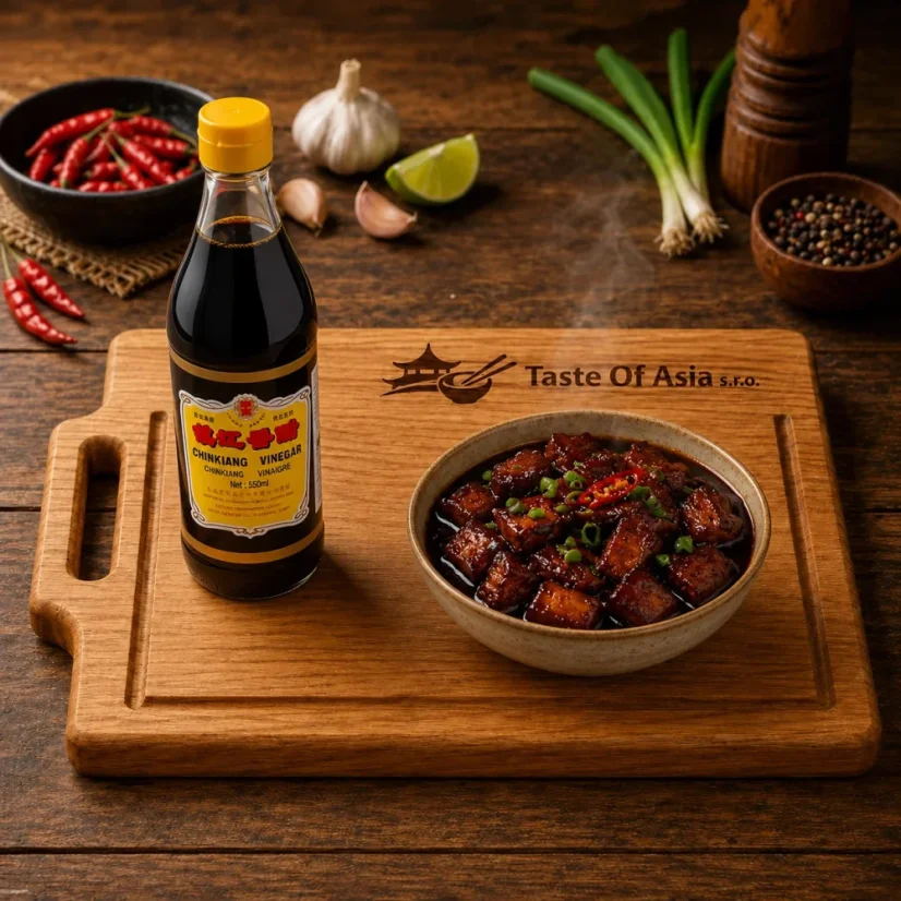 Jumbo Ryžový ocot čierny 550 ml