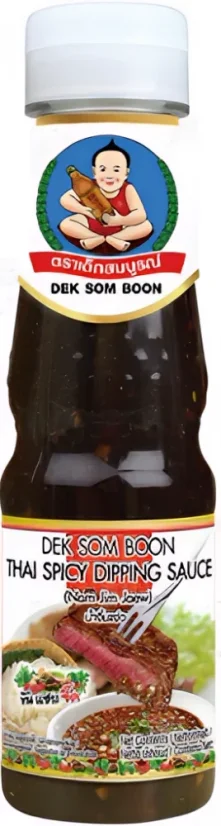 Dek Som Boon Spicy Dip Sauce Thai Style 135 ml