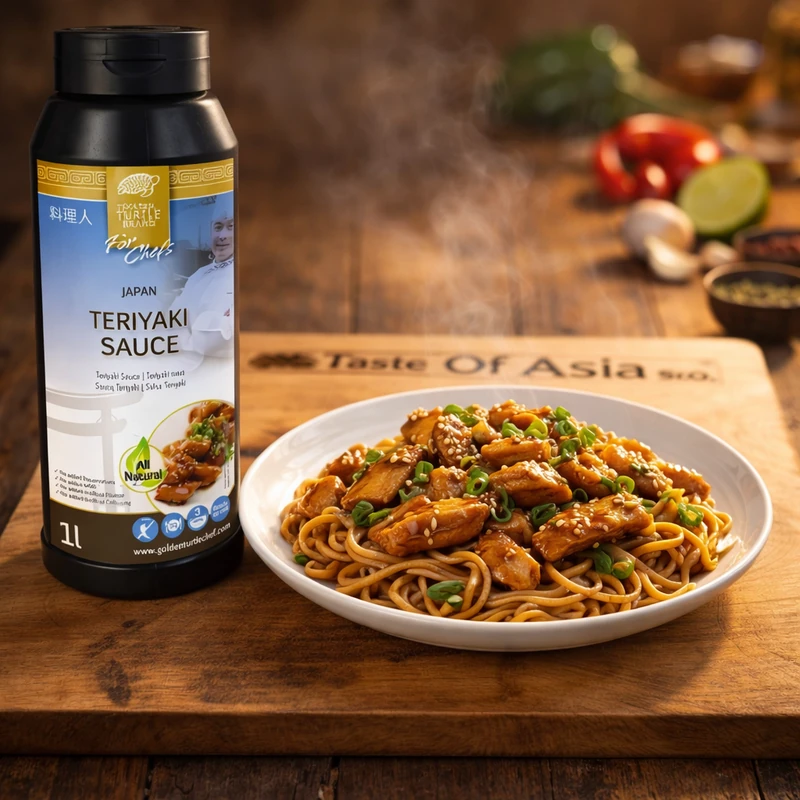 Golden Turtle Teriyaki sauce 1 l