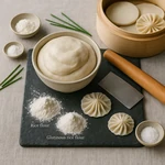 Teige für Knödel und Bao: Wie man Mehl auswählt und die richtige Textur trifft Teige für Knödel und Bao: Wie man Mehl auswählt und die richtige Textur trifft