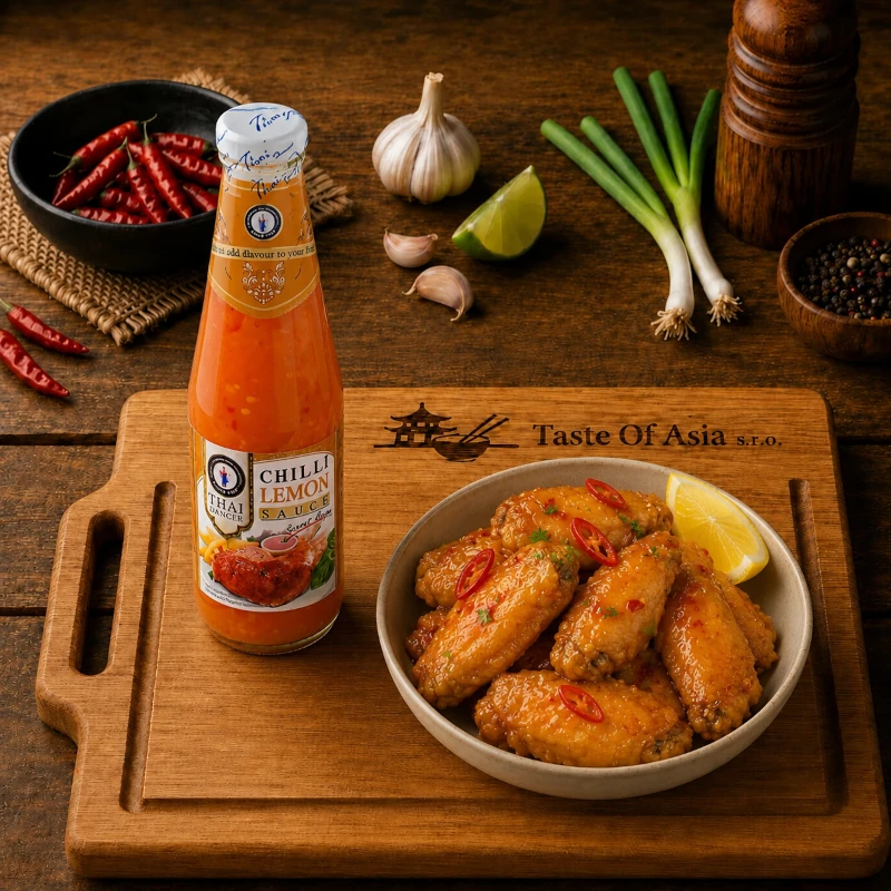 Thai Dancer Lemon Chilli Sauce 300 ml