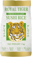 Ryža na sushi Royal Tiger 1 kg