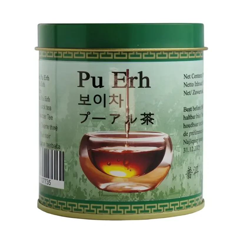 Golden Turtle Schwarzer Tee Pu Erh 30 g