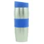 Cenocco Blue stainless steel travel mug with vacuum cap