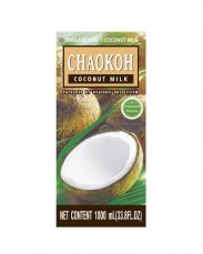 Chaokoh Kokosmilch 18% 1 l