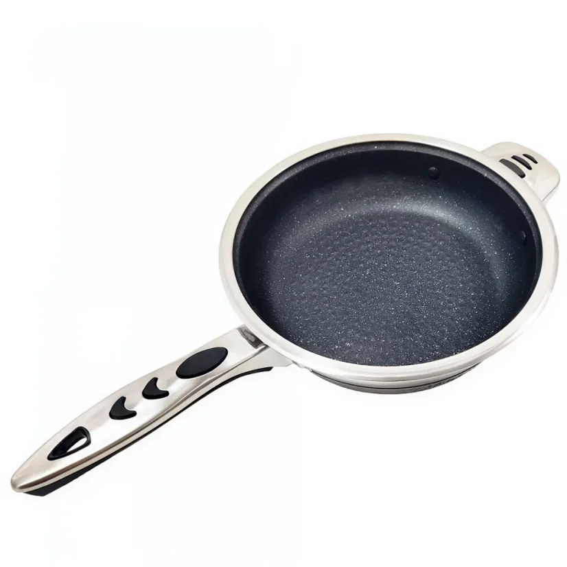 Royalty Line Set of 16 premium stainless steel cookware