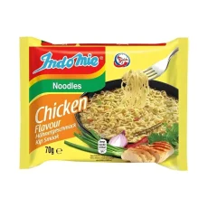 IndoMie Nudle s Kuřecí příchutí 70 g IndoMie Nudle s Kuřecí příchutí 70 g