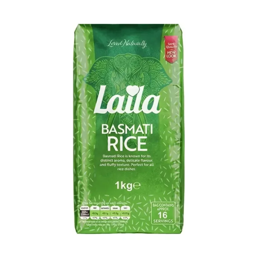 Laila Basmati rice 1 kg