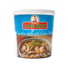 Mae Ploy Rote Curry Paste Landhausstil 400 g