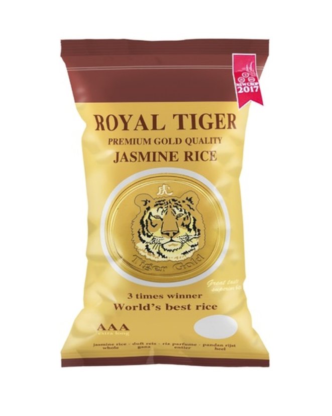 Royal Tiger Jasmínová Rýže Gold 18 kg