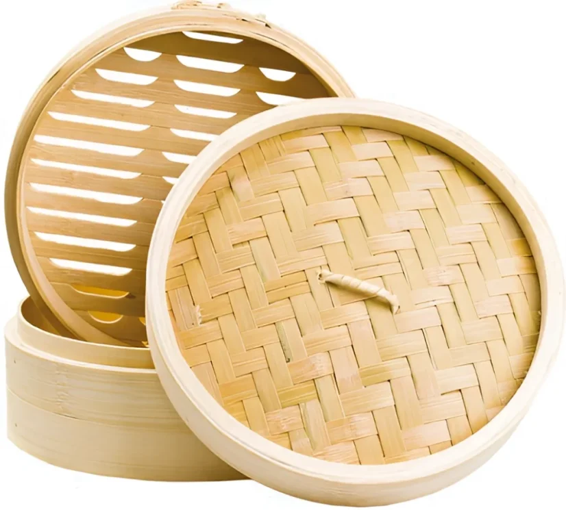 Non Food Bamboo steamer 15 cm