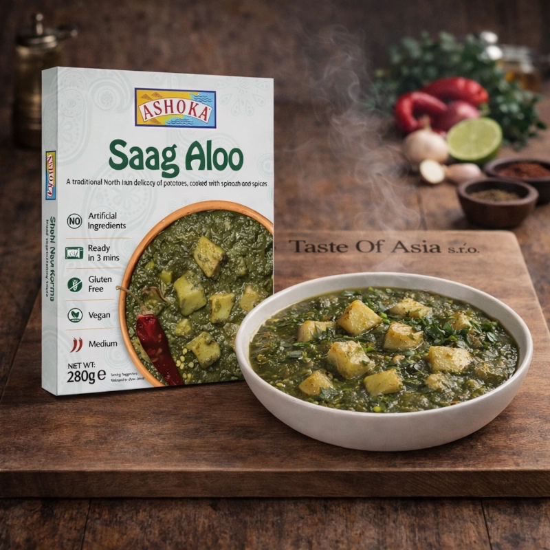 Ashoka Instant Saag Aloo 280 g
