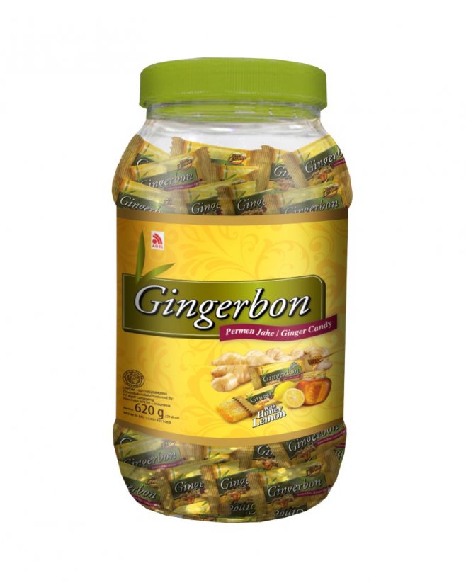 Agel-Ingwer-Bonbons mit Honig und Zitrone 620 g