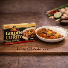 S&B Kořenící pasta na Kari ostrá 220 g S&B Kořenící pasta na Kari ostrá 220 g