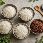 All about rice