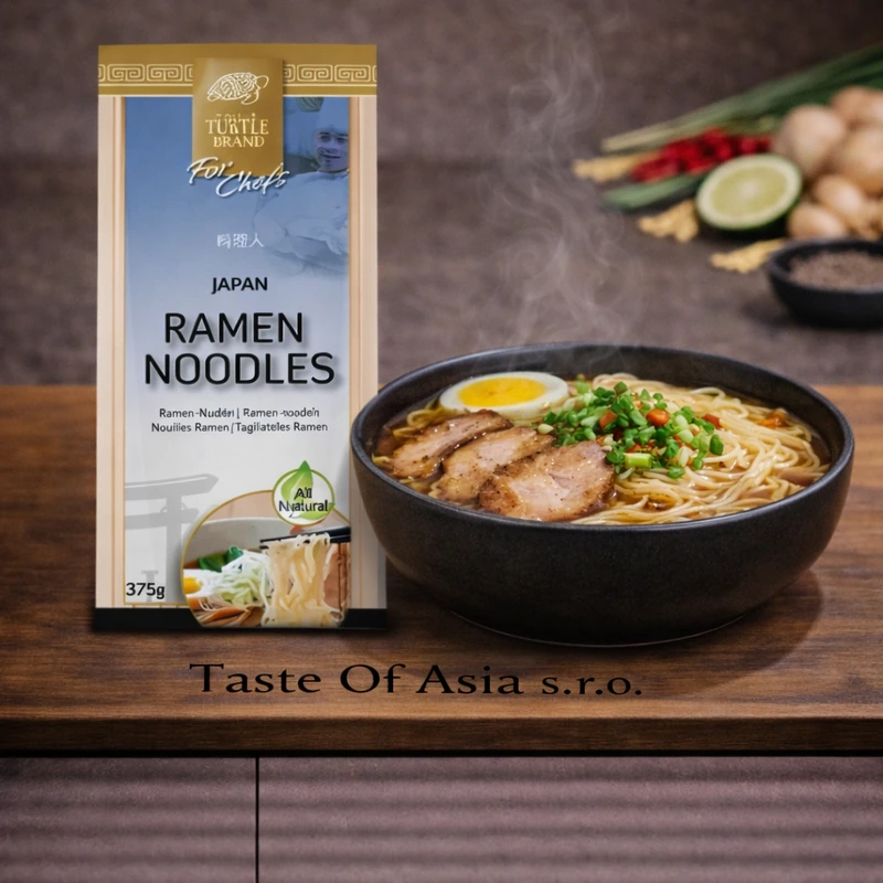 Golden Turtle Chef Ramen nudle 375 g