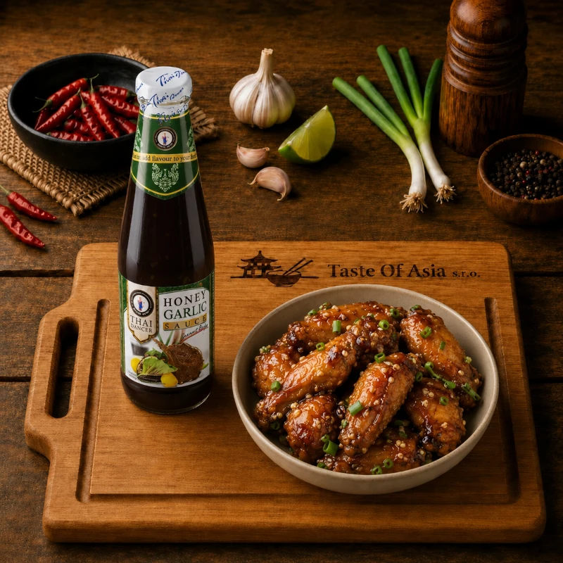 Thai Dancer Knoblauchmarinade mit Honig 300 ml