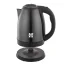 Herzberg Edelstahl-Wasserkocher 1,8L 1500W - Schwarz Herzberg Edelstahl-Wasserkocher 1,8L 1500W - Schwarz
