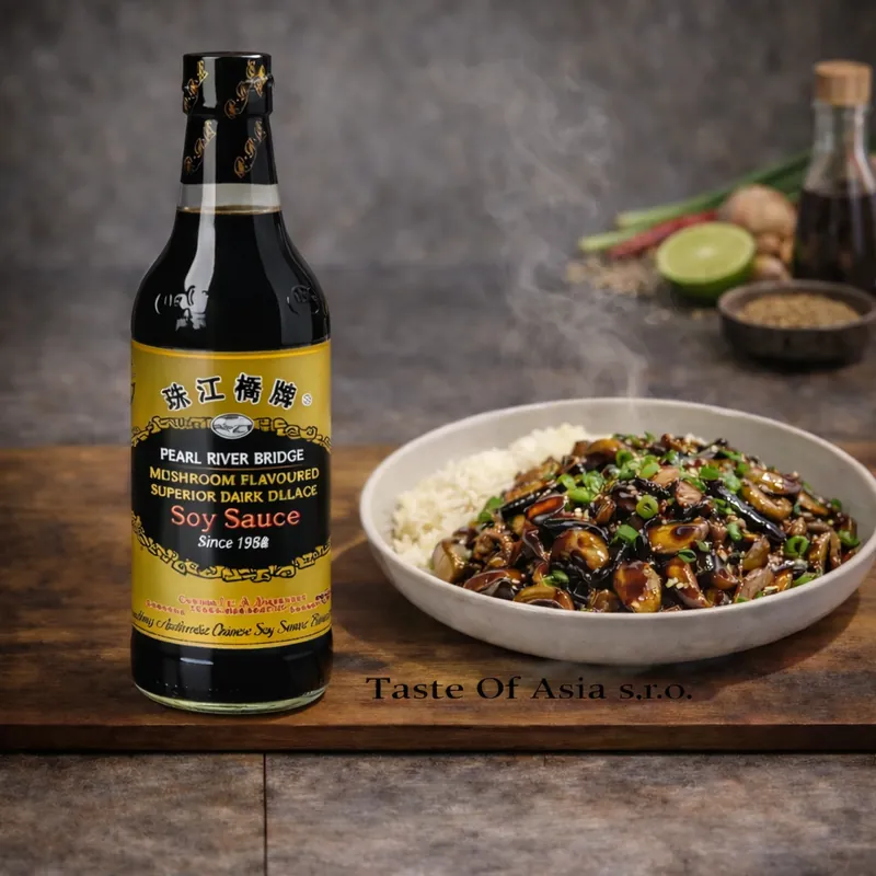 P.R.B. Sojasauce dunkel Pilz 500 ml