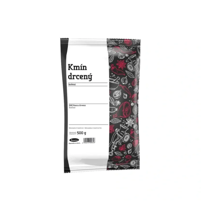Drana Kmín Drcený 500 g