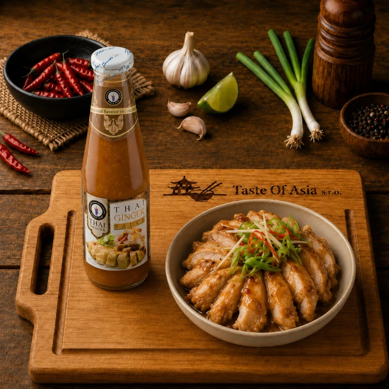 Thai Dancer Thajská zázvorová omáčka 300 ml
