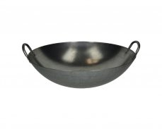 Non Food WOK pan steel two-handed 45 cm