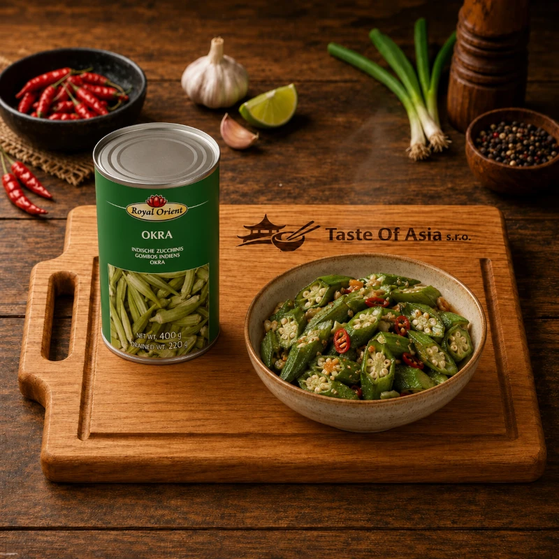 Royal Orient Okra v slanom náleve 400 g