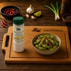 DH Foods Salt with pepper and lime leaves 120 g