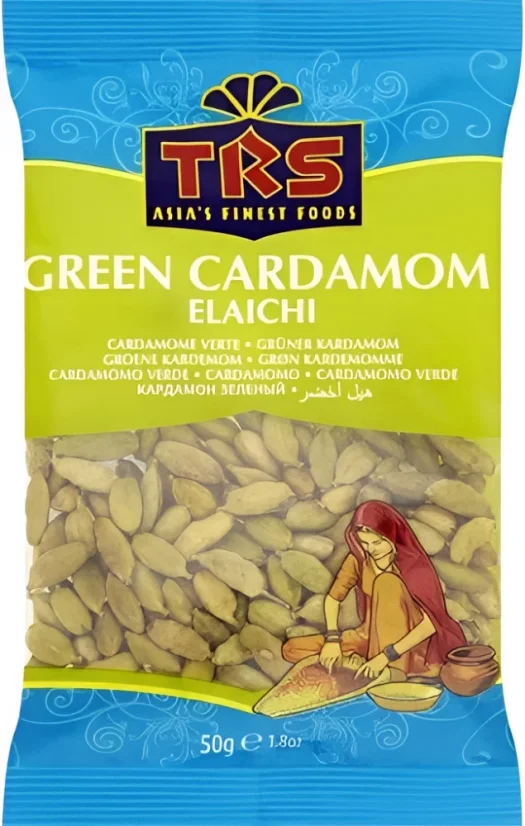 TRS Ganzer grüner Kardamom 50 g