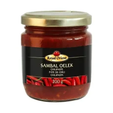 Royal Orient Chilli pasta Sambal Oelek 200 g Royal Orient Chilli pasta Sambal Oelek 200 g