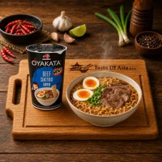 Oyakata Instant-Nudeln: Japanische Rindfleisch-Sukiyaki-Ramen, 63,5 g