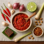 Sambal und indonesische Pasten: Wie man sich in Schärfe, Geschmacksfülle und richtiger Anwendung zurechtfindet Sambal und indonesische Pasten: Wie man sich in Schärfe, Geschmacksfülle und richtiger Anwendung zurechtfindet
