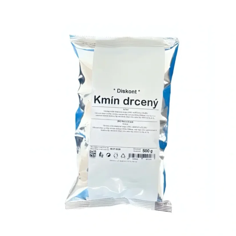 Drana Kmín Drcený Diskont 500 g