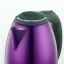 Herzberg Stainless steel kettle 1,8L 1500W - Purple