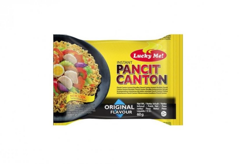 Instant Pancit Canton Nudeln 60 g