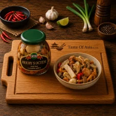 ESSA Houby v octovém nálevu 530 g