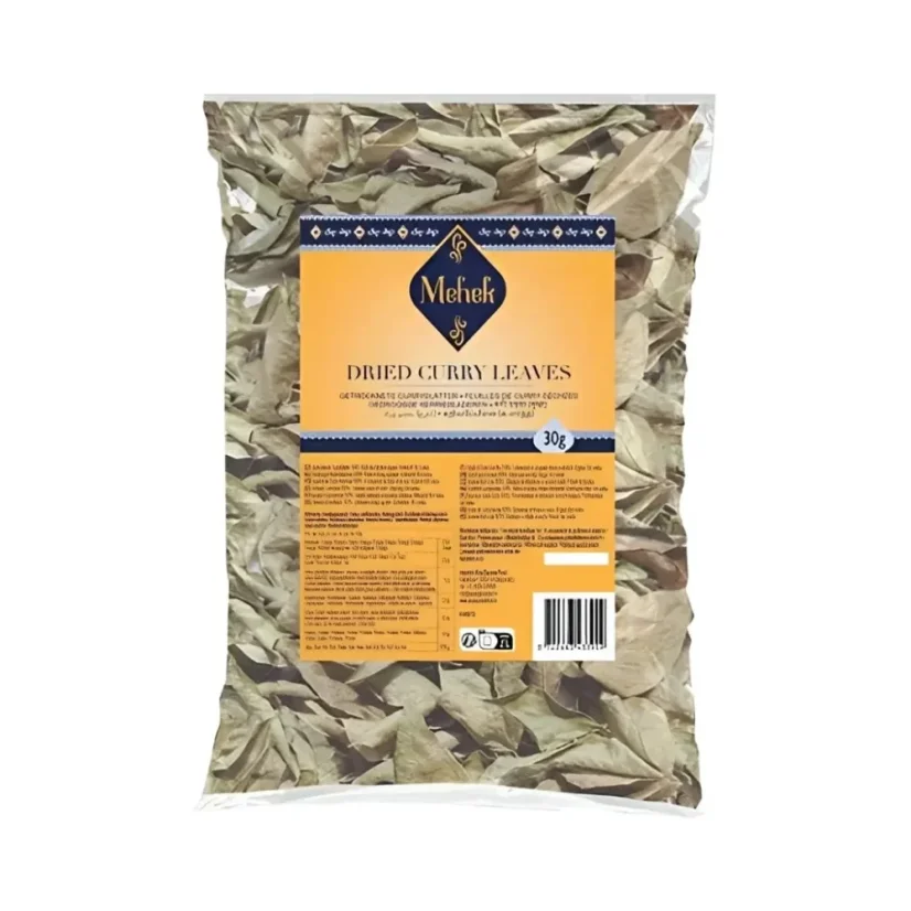 Mehek Kari listy 30 g Mehek Kari listy 30 g
